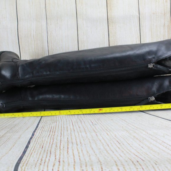 ARTURO CHIANG Knee High Boots Size 8.5 - Picture 7 of 11